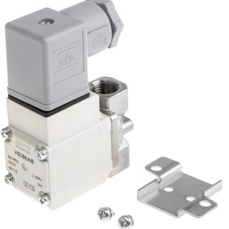 Elettrovalvole per pneumatica SMC, G 1/4, funzione 2/2, azionamento Solenoide/Molla, 230V ca