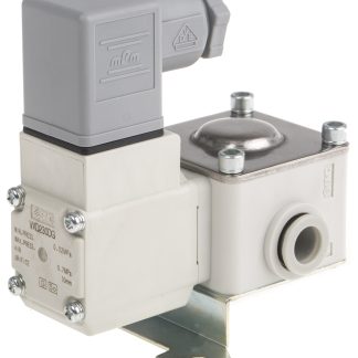 Elettrovalvole per pneumatica SMC, Raccordo "one touch" 10 mm, funzione 2/2, azionamento Solenoide/Pilota/Molla, 24V cc