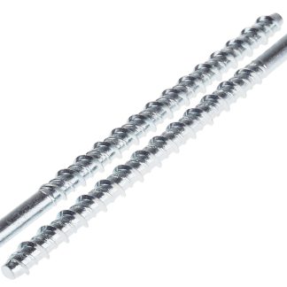 Bullone di ancoraggio RS PRO in Acciaio al carbonio M6, Ø foro di fissaggio 6mm, L 130mm