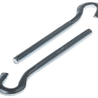 Bullone di ancoraggio RS PRO in Acciaio al carbonio M6, Ø foro di fissaggio 6mm, L 77mm