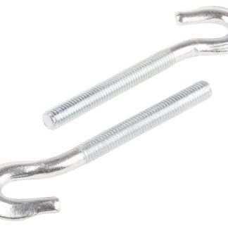 Bullone di ancoraggio RS PRO in Acciaio al carbonio M10, Ø foro di fissaggio 10mm, L 116mm