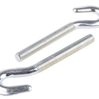 Bullone di ancoraggio RS PRO in Acciaio al carbonio M12, Ø foro di fissaggio 12mm, L 146mm