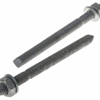 Vite per ancoraggio RS PRO in Acciaio al carbonio M10, Ø 12mm x 130mm