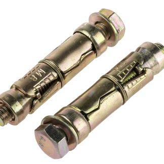 Ancorante metallico con bullone RS PRO in Acciaio al carbonio M8, Ø 14mm x 50mm