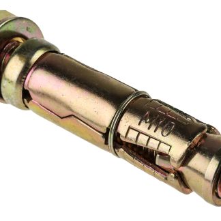 Ancorante metallico con bullone RS PRO in Acciaio al carbonio M10, Ø 16mm x 60mm