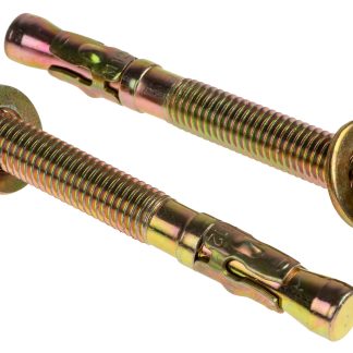 Vite per ancoraggio RS PRO in Acciaio al carbonio M12, Ø 12mm x 120mm