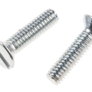 Vite metrica a testa Svasata RS PRO M2.5, in Acciaio, 10.0mm