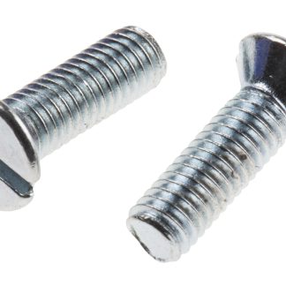 Vite metrica a testa Svasata RS PRO M3, in Acciaio, 10.0mm