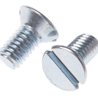 Vite metrica a testa Svasata RS PRO M4, in Acciaio, 8.0mm