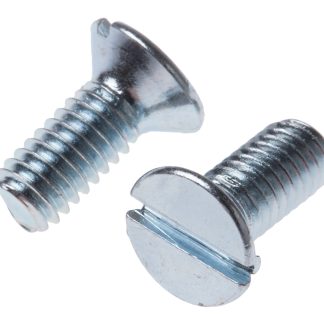 Vite metrica a testa Svasata RS PRO M4, in Acciaio, 10.0mm