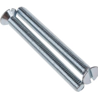 Vite metrica a testa Svasata RS PRO M5, in Acciaio, 50.0mm