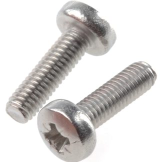 Vite metrica a testa Conica RS PRO M8, in Acciaio, 25.0mm