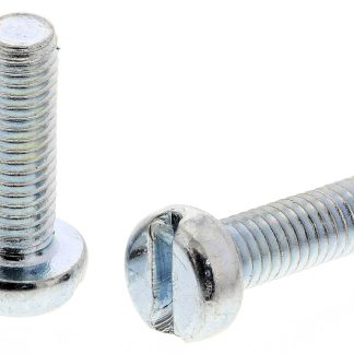 Vite metrica cilindrica RS PRO M5, in Acciaio, 6.0mm