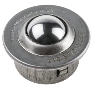 Unità di trasferimento a sfera in Acciaio inossidabile ALWAYSE, Ø 15.8mm, 38kg