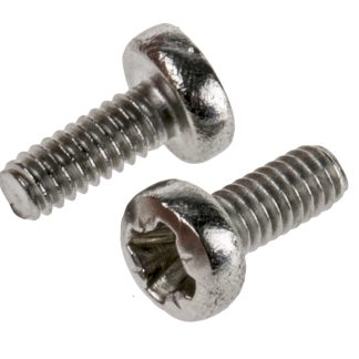 Vite metrica a testa Conica RS PRO M2, in Acciaio inox, 5.0mm