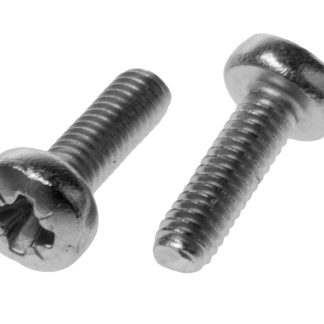 Vite metrica a testa Conica RS PRO M2.5, in Acciaio inox, 8.0mm