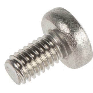 Vite metrica a testa Conica RS PRO M3.5, in Acciaio inox, 6.0mm