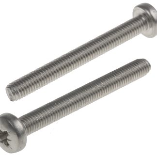 Vite metrica a testa Conica RS PRO M5, in Acciaio inox, 45.0mm