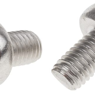 Vite metrica a testa Conica RS PRO M6, in Acciaio inox, 10.0mm