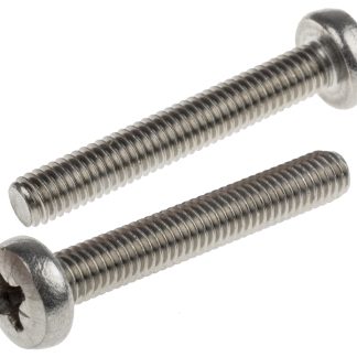 Vite metrica a testa Conica RS PRO M6, in Acciaio inox, 40.0mm