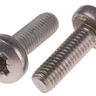 Vite metrica a testa Conica RS PRO M8, in Acciaio inox, 25.0mm