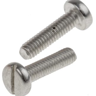 Vite metrica a testa Conica RS PRO M2.5, in Acciaio inox, 10.0mm