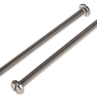 Vite metrica a testa Conica RS PRO M5, in Acciaio inox, 75.0mm