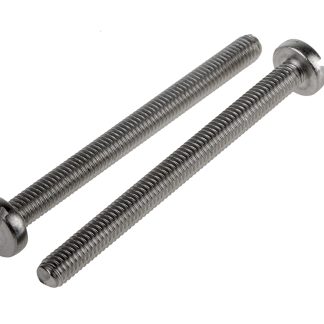 Vite metrica a testa Conica RS PRO M6, in Acciaio inox, 70.0mm