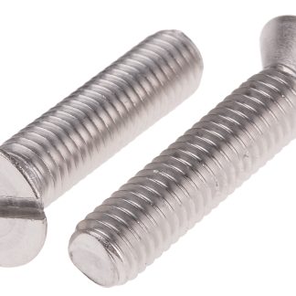 Vite metrica a testa Svasata RS PRO M8, in Acciaio inox, 35.0mm