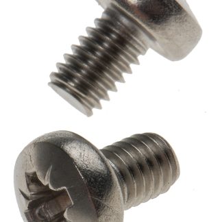 Vite metrica a testa Conica RS PRO M4, in Acciaio inox, 6.0mm