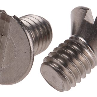 Vite metrica a testa Svasata RS PRO M6, in Acciaio inox, 10.0mm