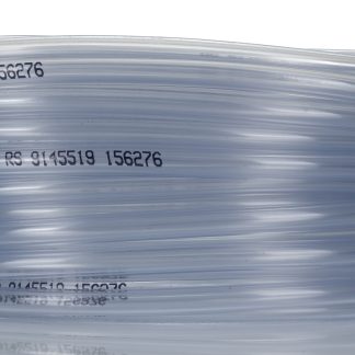 Tubo flessibile Trasparente RS PRO, Ø int. 5mm, L. 25m