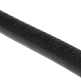 Tubo flessibile Nero RS PRO, Ø int. 10mm, L. 25m