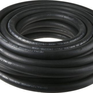 Tubo flessibile Nero RS PRO, Ø int. 19mm, L. 25m