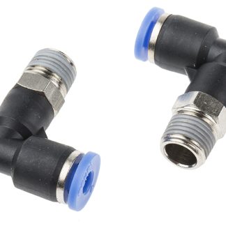 Raccordo pneumatico RS PRO Nichelato