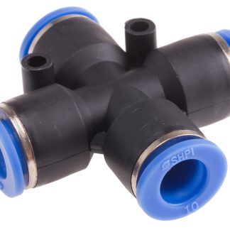 Raccordo pneumatico RS PRO Nichelato