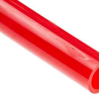 Tubo per aria compressa RS PRO in Poliuretano, Ø int. 9mm, Ø est. 12mm, lungh. 30m, col. Rosso