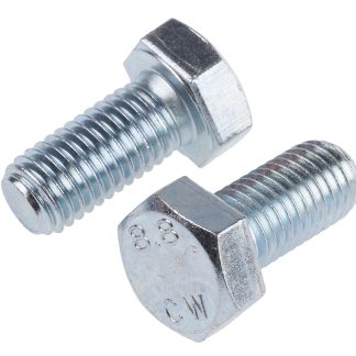 Vite metrica RS PRO in Acciaio  ad alta resistenza, M14 x 30.0mm