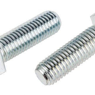 Vite metrica RS PRO in Acciaio  ad alta resistenza, M14 x 45.0mm