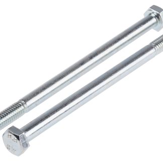 Vite metrica RS PRO in Acciaio  ad alta resistenza, M6 x 100.0mm