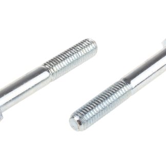 Vite metrica RS PRO in Acciaio  ad alta resistenza, M8 x 55.0mm