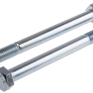 Vite metrica RS PRO in Acciaio  ad alta resistenza, M12 x 140.0mm