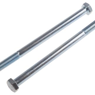 Vite metrica RS PRO in Acciaio  ad alta resistenza, M12 x 160.0mm