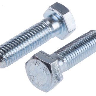 Vite metrica RS PRO in Acciaio  ad alta resistenza, M14 x 50.0mm