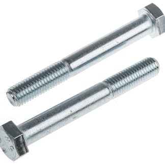 Vite metrica RS PRO in Acciaio  ad alta resistenza, M14 x 110.0mm