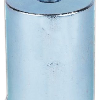 Magnete a tazza Eclipse, Ø 16mm, trazione 9kg, M4