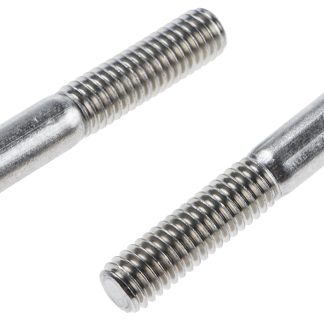 Vite a brugola con testa svasata esagonale RS PRO, M6, L. 40mm, in Acciaio inox