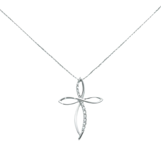 Miluna Cross necklace