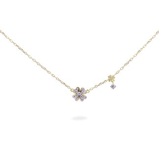 Rue des Mille Four-Leaf Clover Necklace