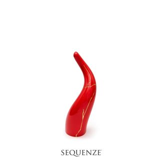 Scultura Corno Rosso Piccolo